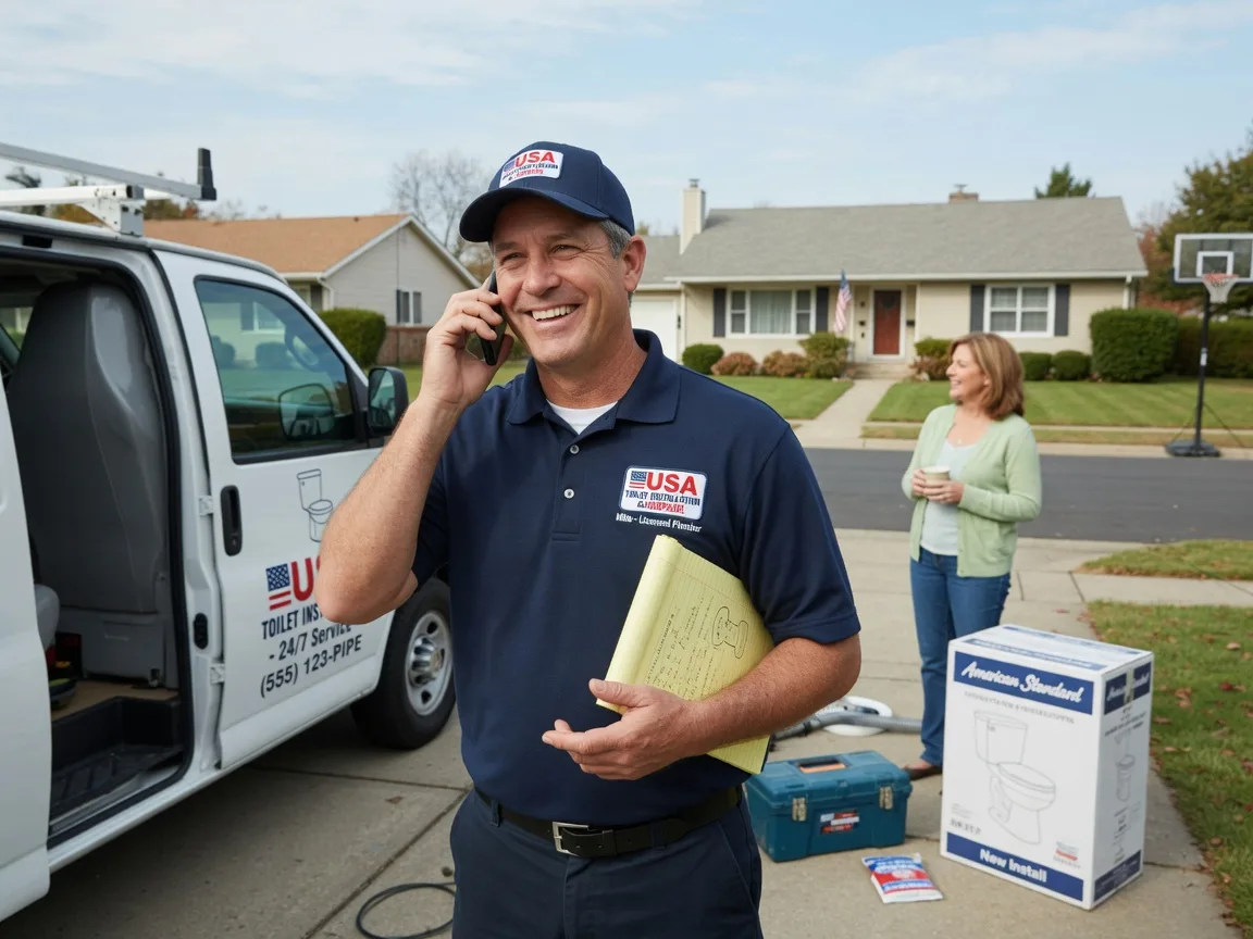 Toilet Installation Darlington, PA FAQs